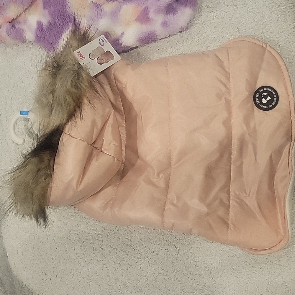 Dog clothes and shoe bundle